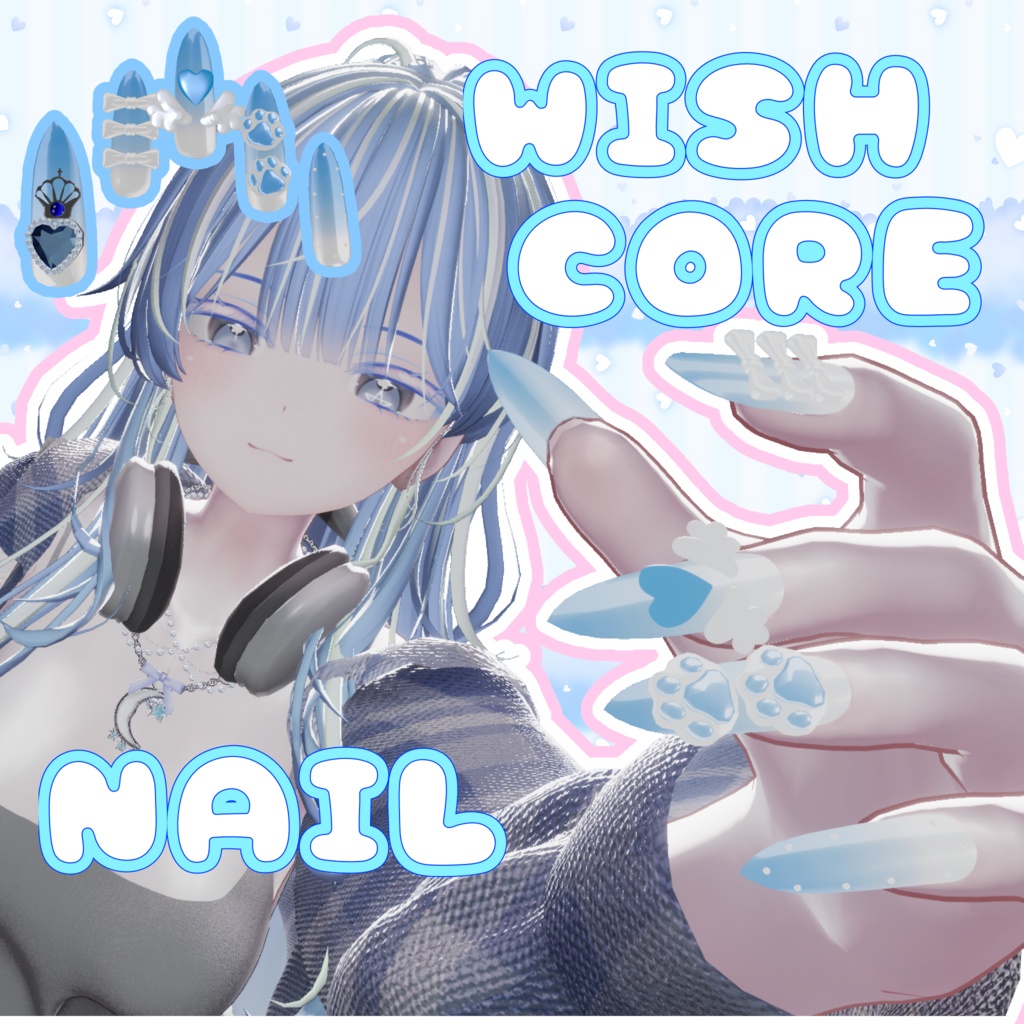 ♡Wishcore nail♡