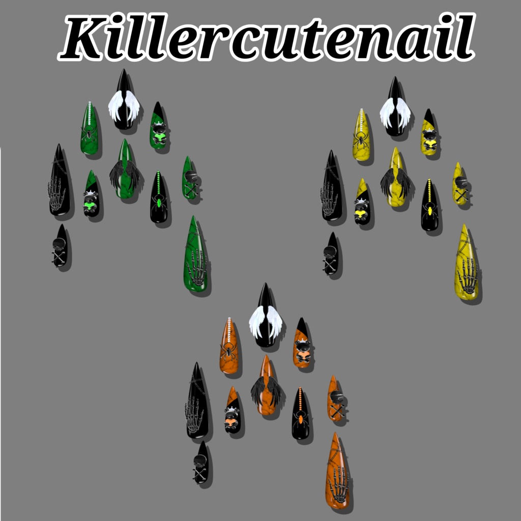 Killer cute nail