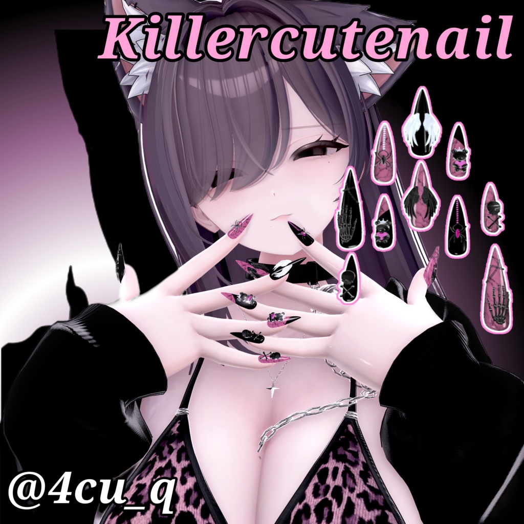 Killer cute nail