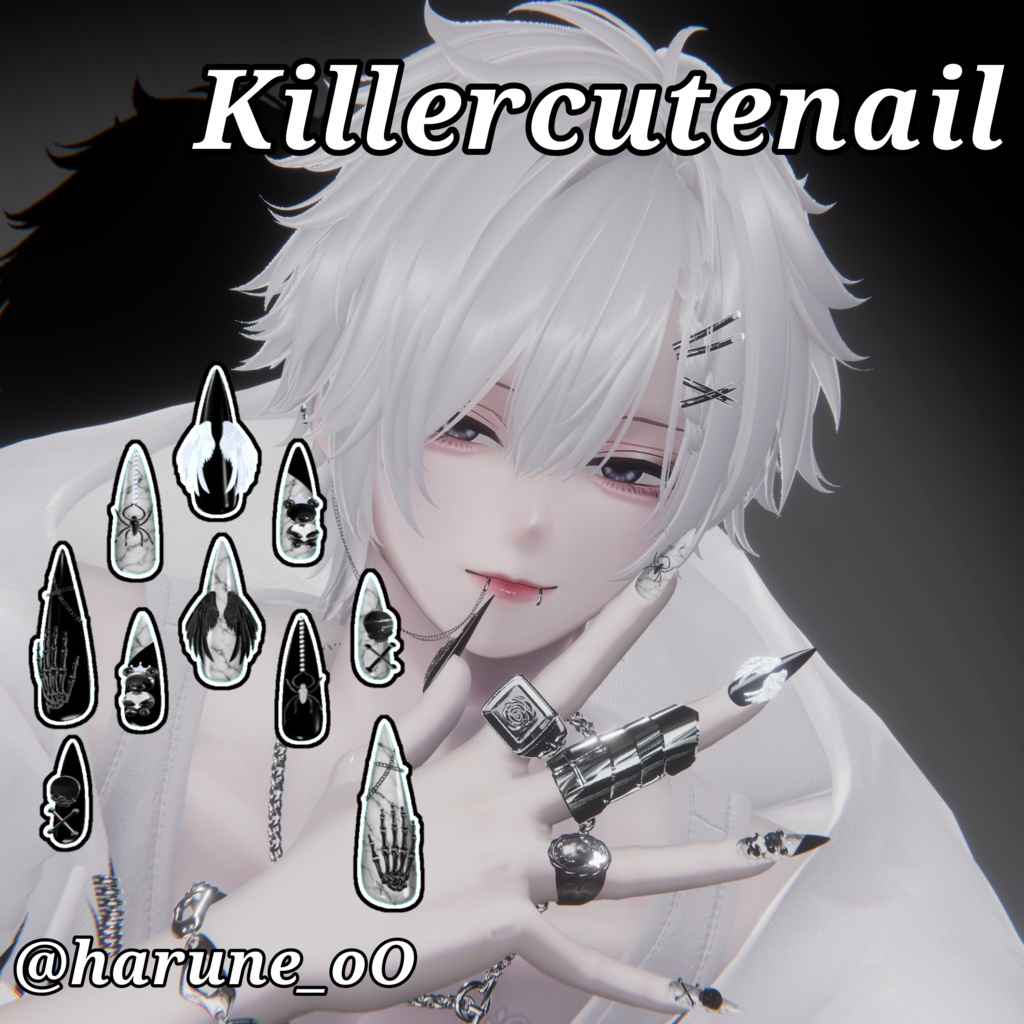 Killer cute nail