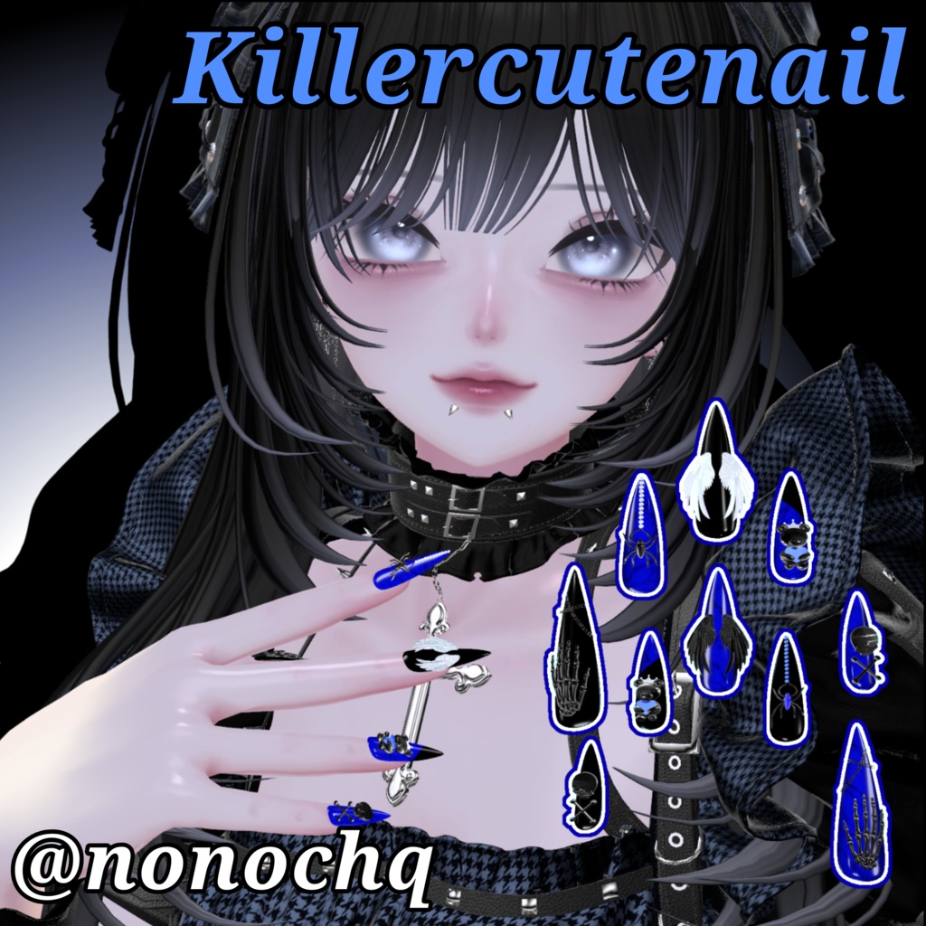 Killer cute nail