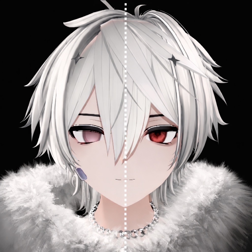 Noiz専用 Eye texture+Make up+Tongue color