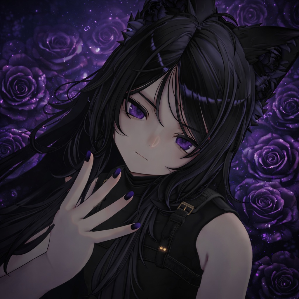 Noiz専用 Eye texture+Make up+Tongue color