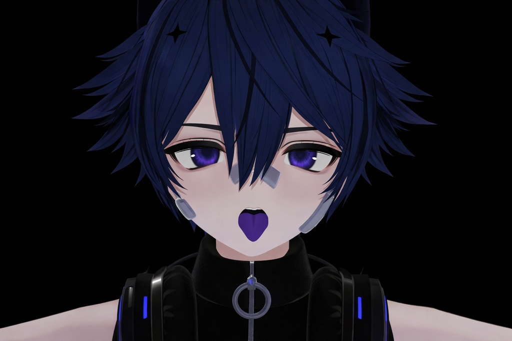 Noiz専用 Eye texture+Make up+Tongue color