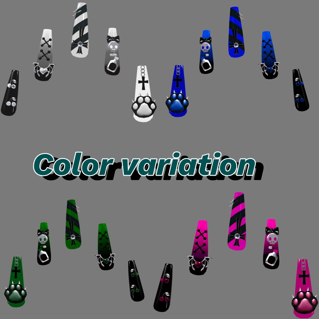 Secret Doll Nail