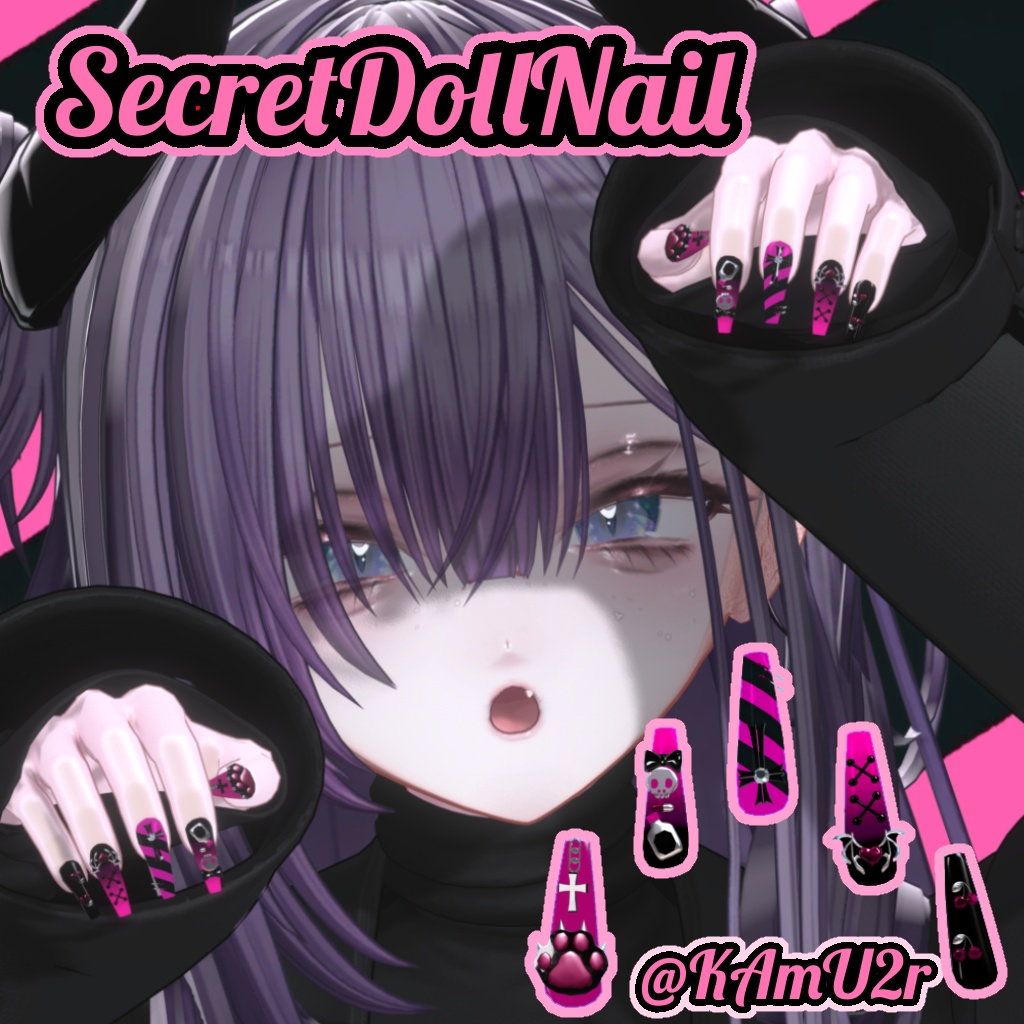 Secret Doll Nail