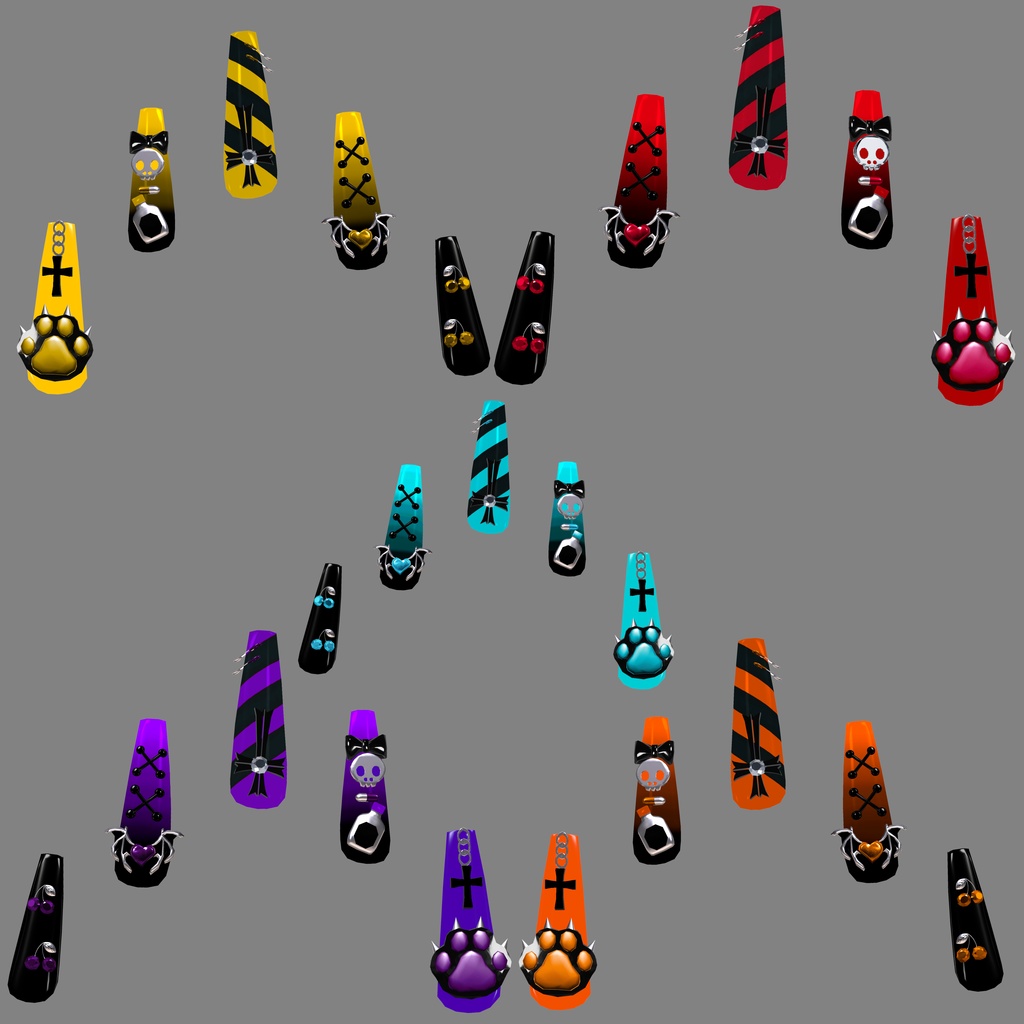 新商品記念!Secret Doll Nail 星海月のピアス お得セット!!