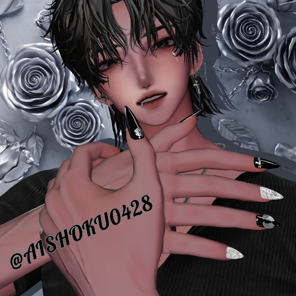 男性アバター専用 Paradox Nail