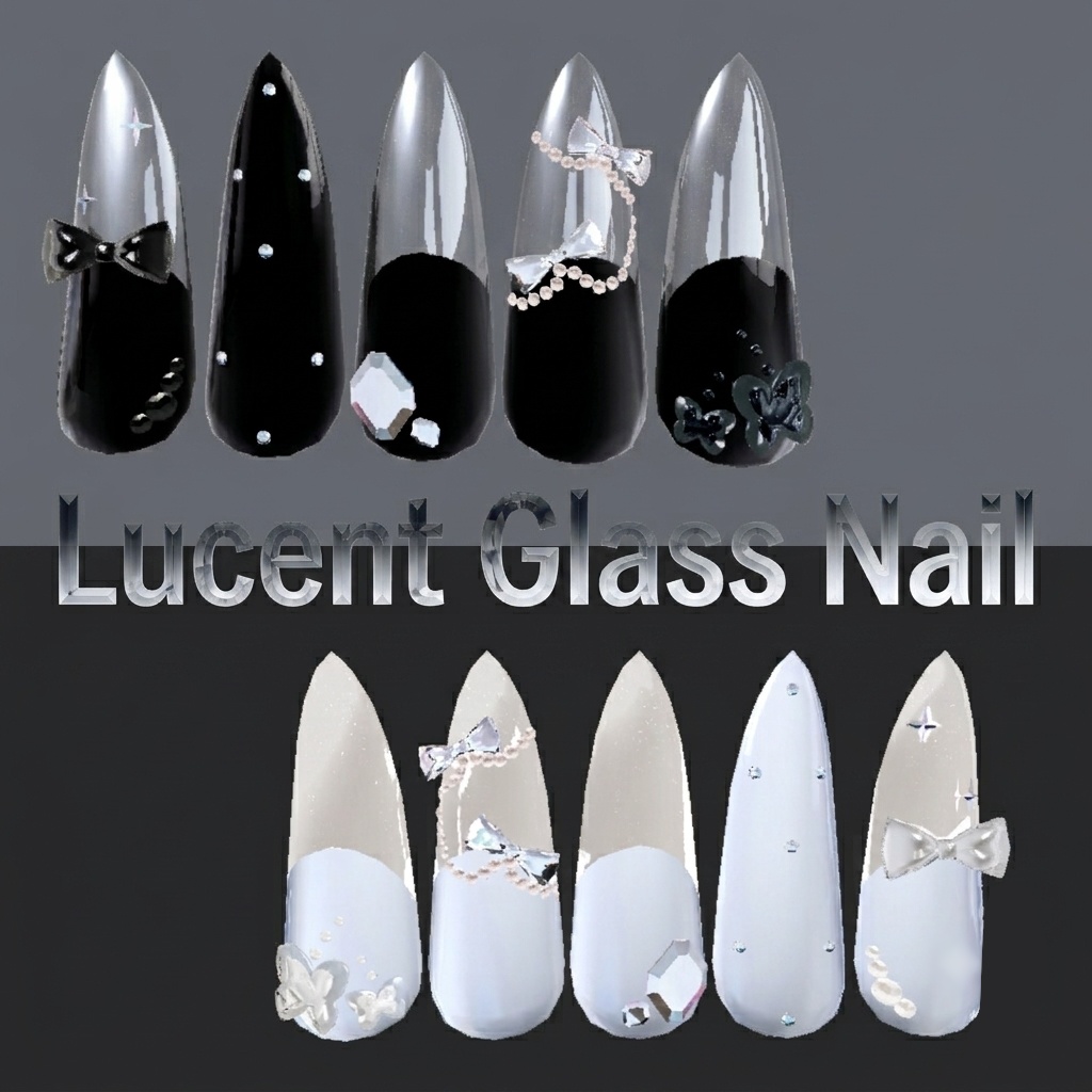 40アバター対応 Lucent Glass Nail