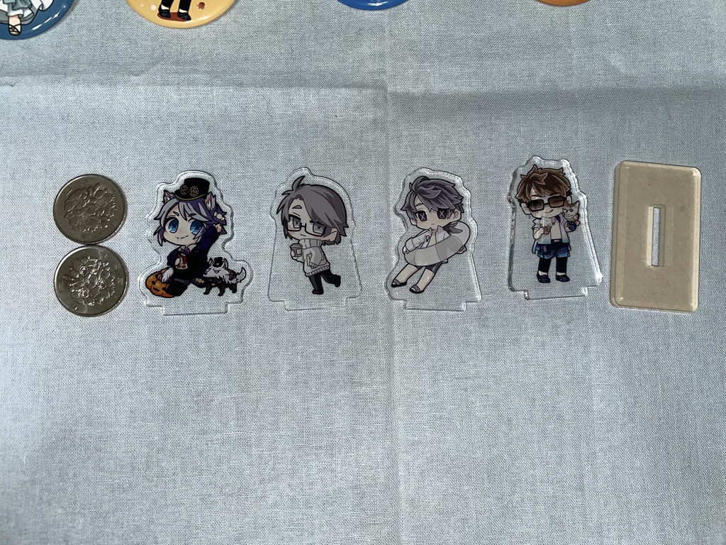 アクリルスタンド