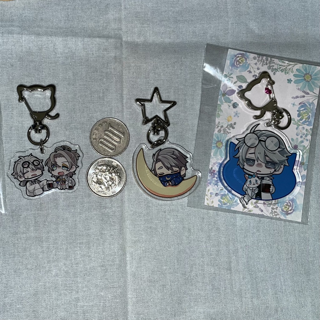 アクリルキーホルダー