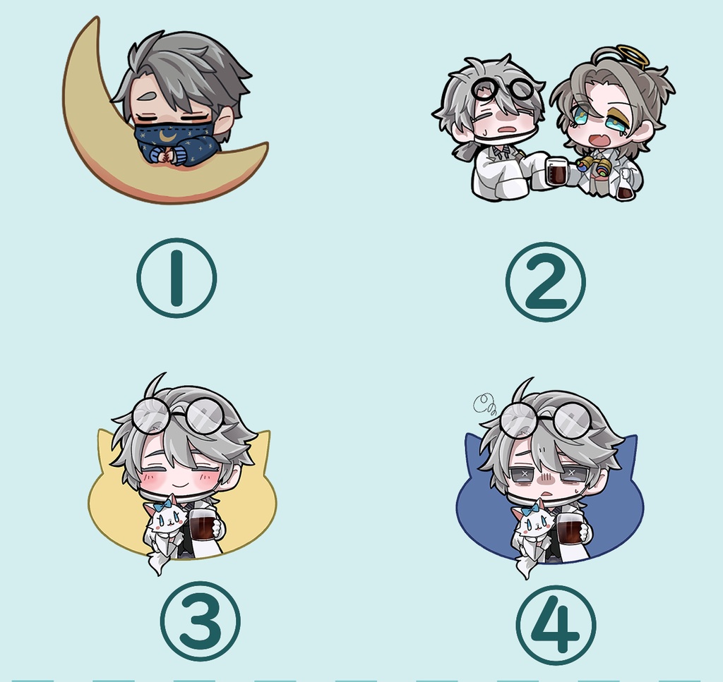 アクリルキーホルダー