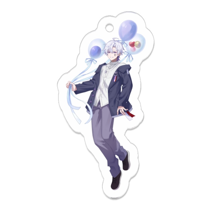 うえにこアクリルキーホルダー 2026生誕記念