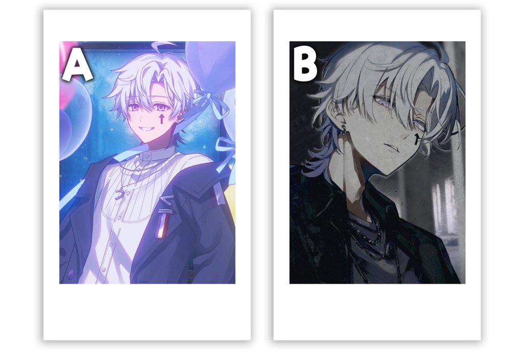 うえにこチェキ風ブロマイド 2026生誕記念