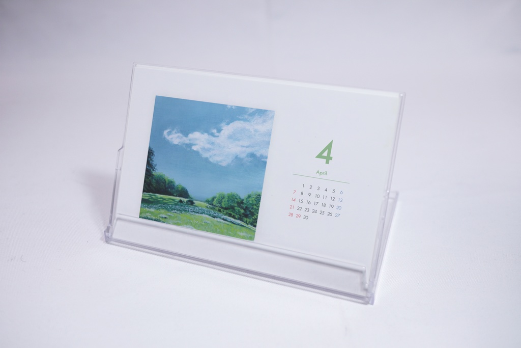 カレンダー『HORIZON』 2024年4月始まり