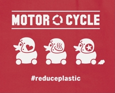 MOTOR♻CYCLE エコバッグ