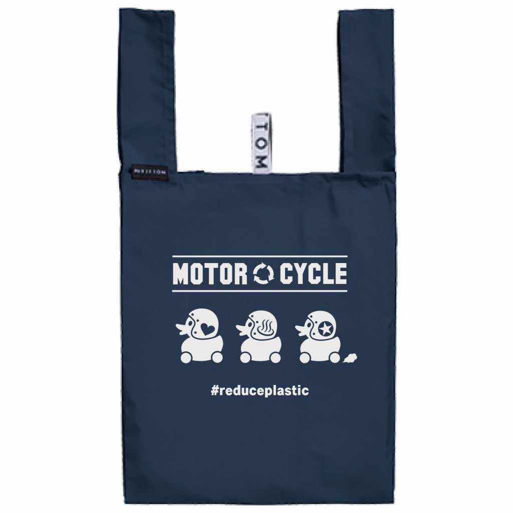 MOTOR♻CYCLE エコバッグ