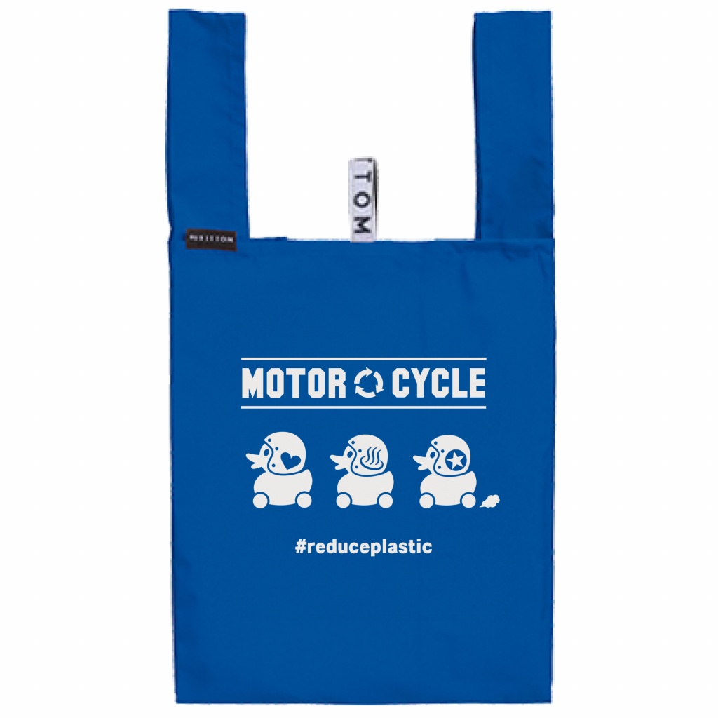 MOTOR♻CYCLE エコバッグ