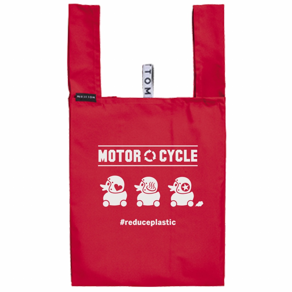 MOTOR♻CYCLE エコバッグ