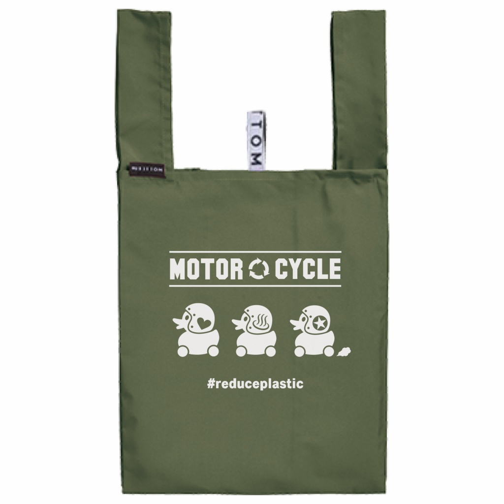 MOTOR♻CYCLE エコバッグ