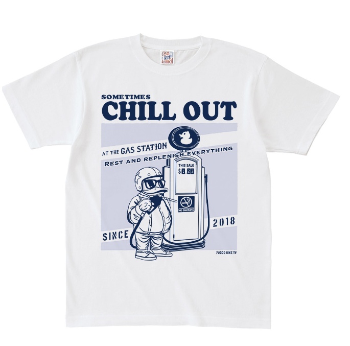 チルアウトＴシャツ／ナチュラル