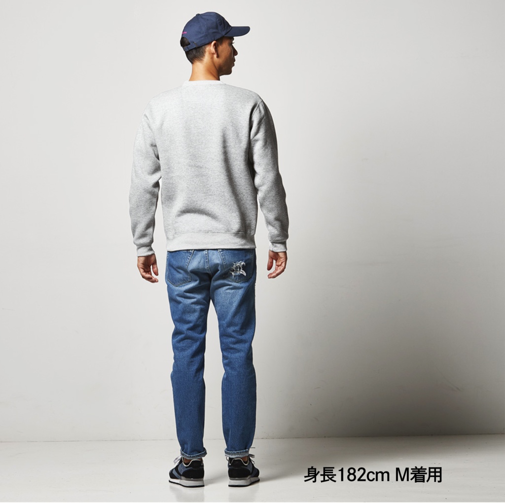 アヒルバイクスウェット