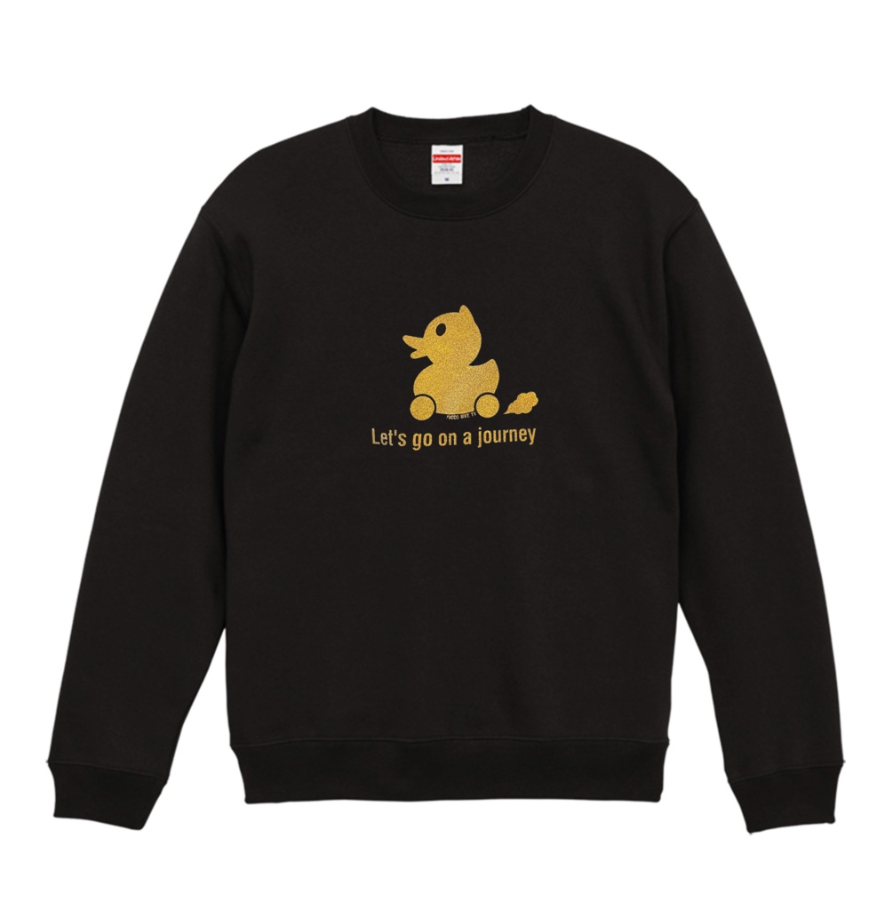 アヒルバイクスウェット