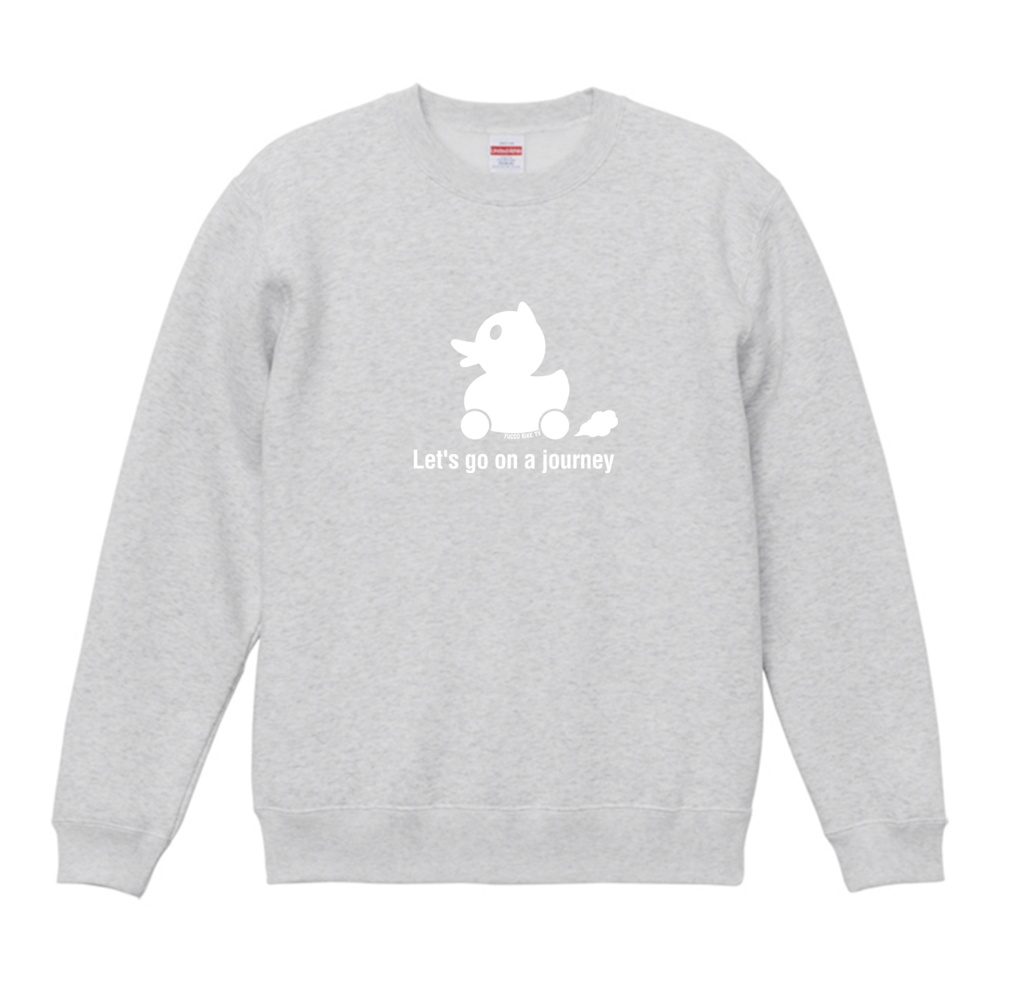 アヒルバイクスウェット