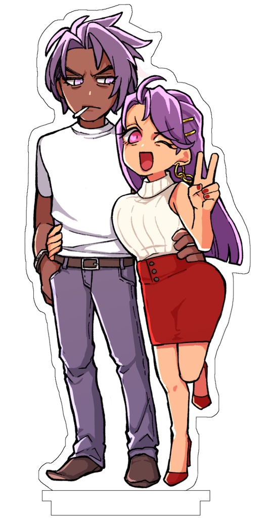 ヴリヨダ♀らぶらぶはぁとアクスタ