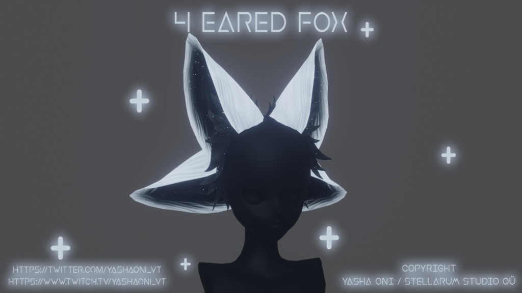 4 eared Fox