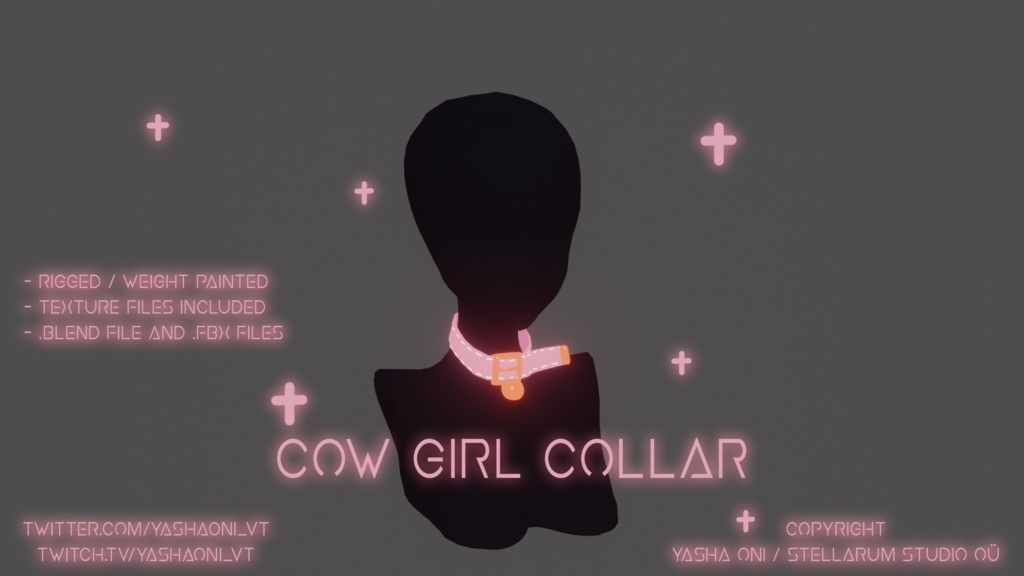 Cow girl Collar