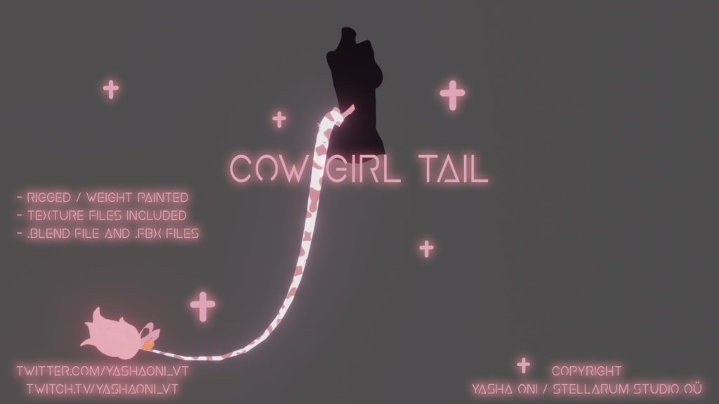 Cow girl Tail
