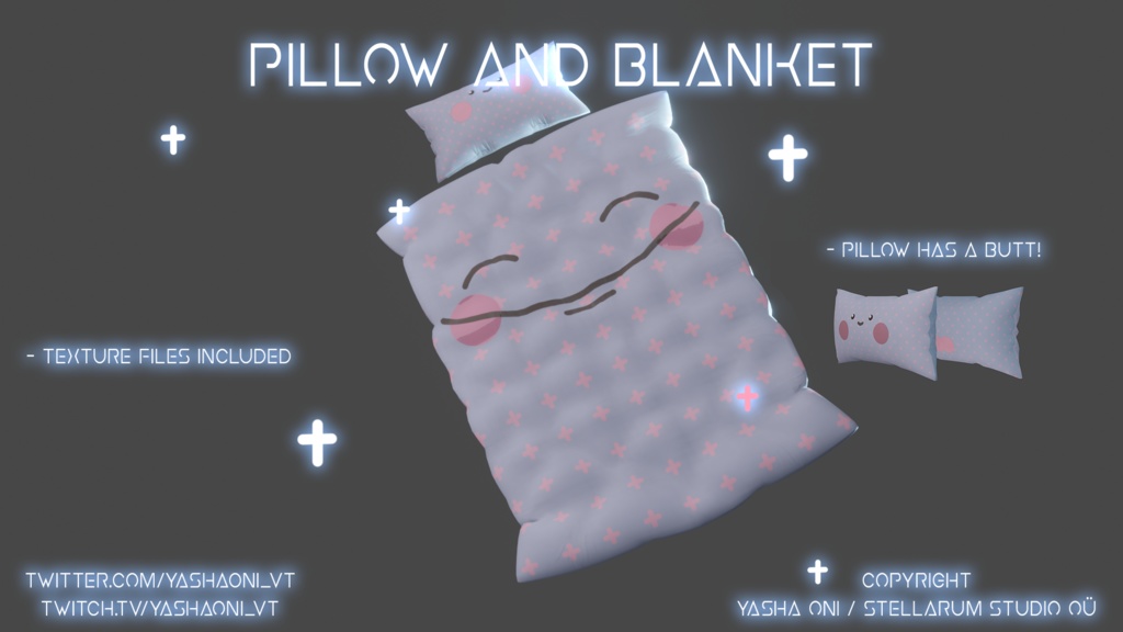 Pillow and Blanket