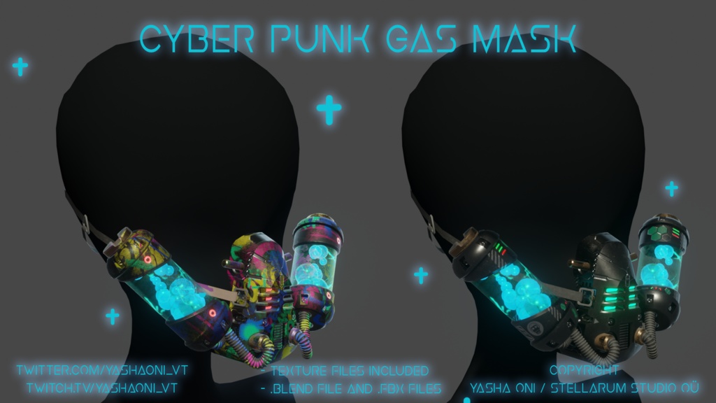 Techy gasmask