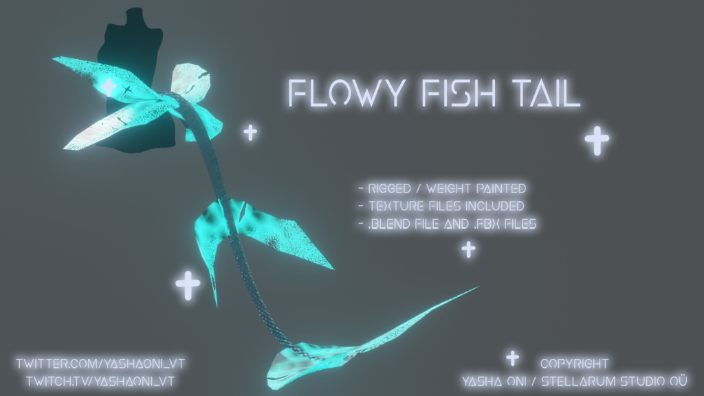 Variety tails pack! + available seperately