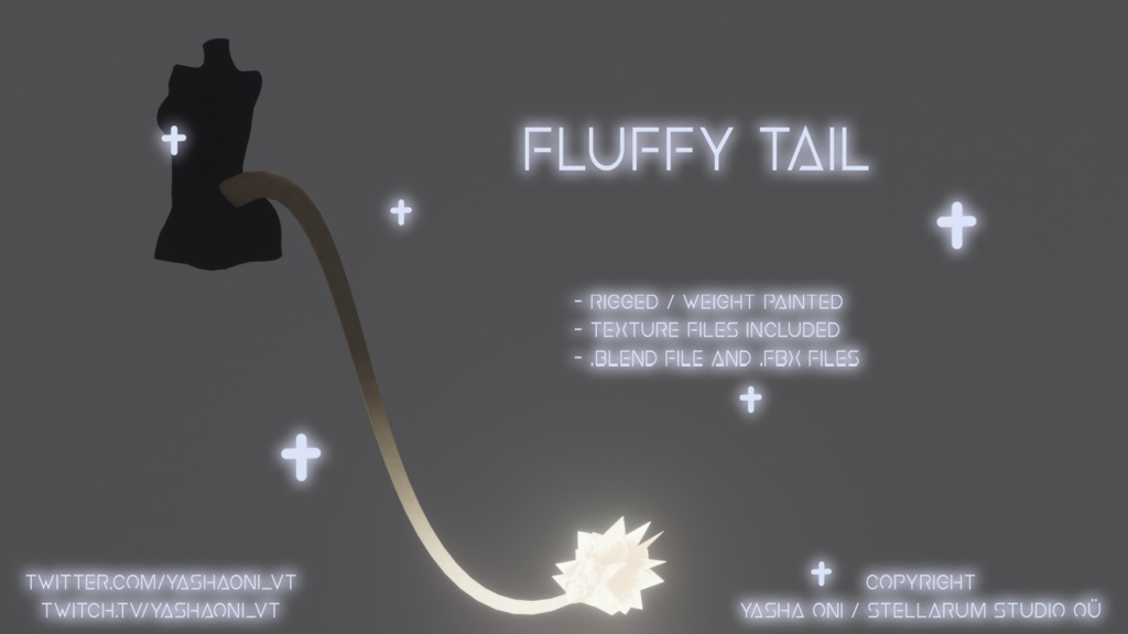Variety tails pack! + available seperately