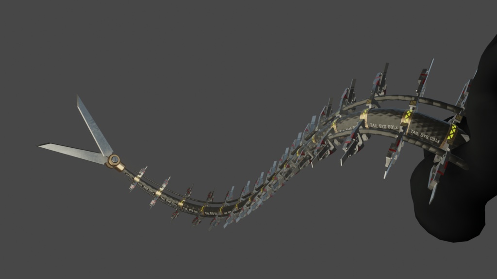 Variety tails pack! + available seperately