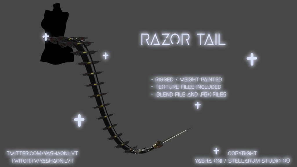 Variety tails pack! + available seperately