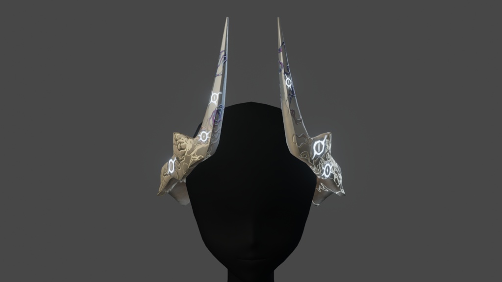 Halo Horns ! - .unityproject, .FBX, .blend !