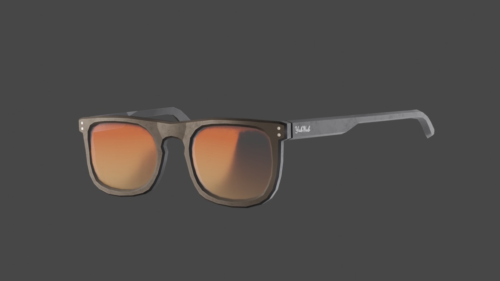 Sunglasses - .FBX , .BLEND, unitipackage