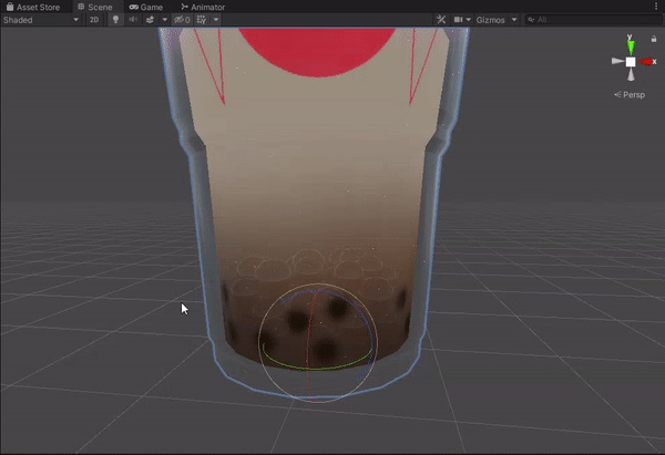 Boba tea with jiggly pearls! - .FBX , .BLEND , unitypackage