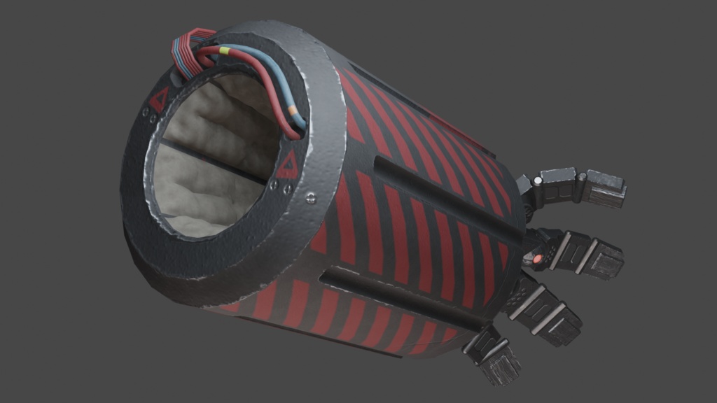 Gauntlet - .FBX , .BLEND , unitypackage