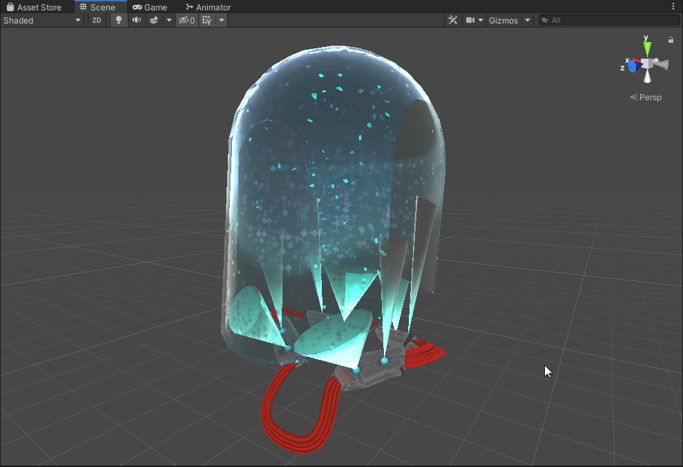Holo-mask - .FBX , .BLEND , unitypackage