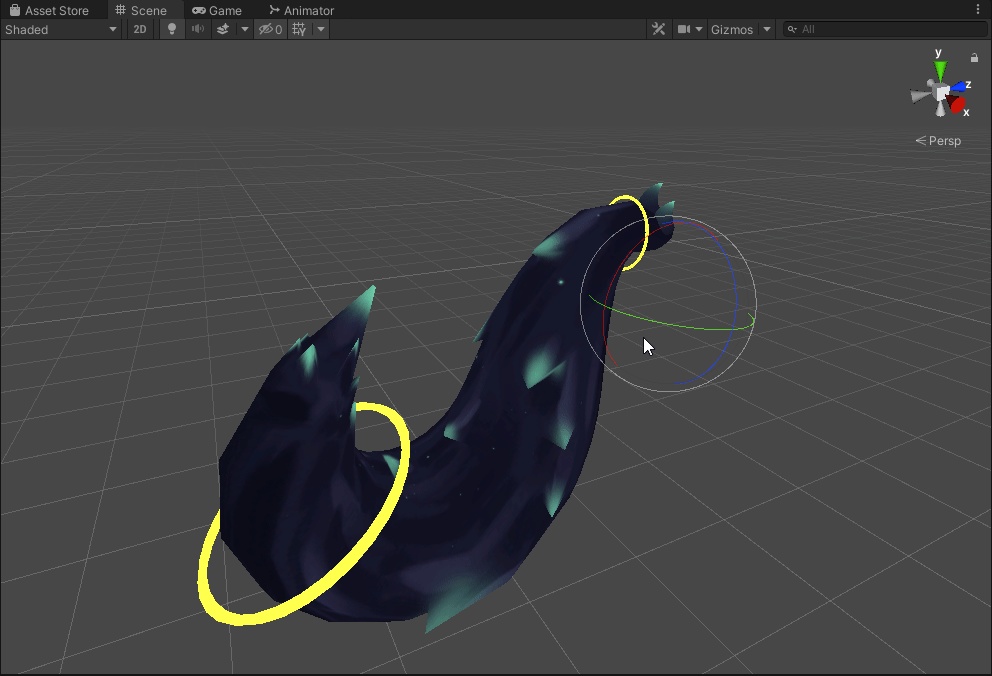 Halo Wolf + .FBX, .BLEND, UNITYPACKAGE files