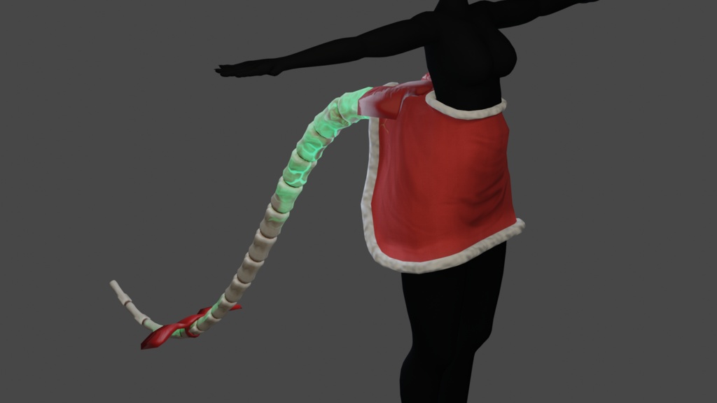 Demonic Xmas Bundle! - .FBX, .blend, unitypackage files