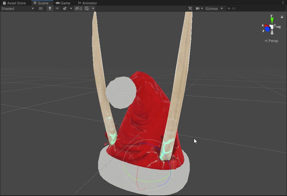 Demonic Xmas Bundle! - .FBX, .blend, unitypackage files