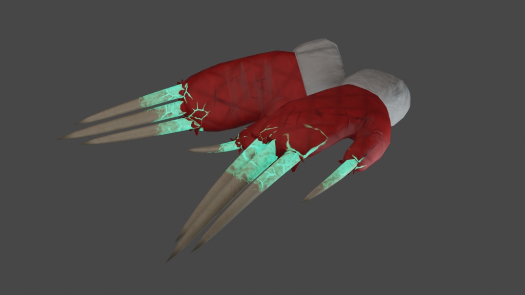 Demonic Xmas Bundle! - .FBX, .blend, unitypackage files