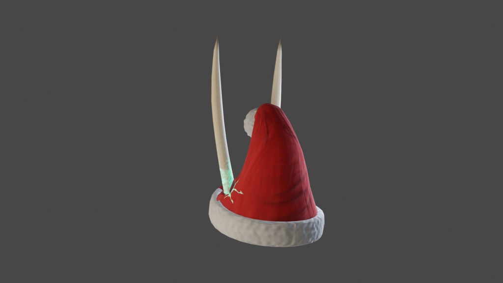 Demonic Xmas Bundle! - .FBX, .blend, unitypackage files