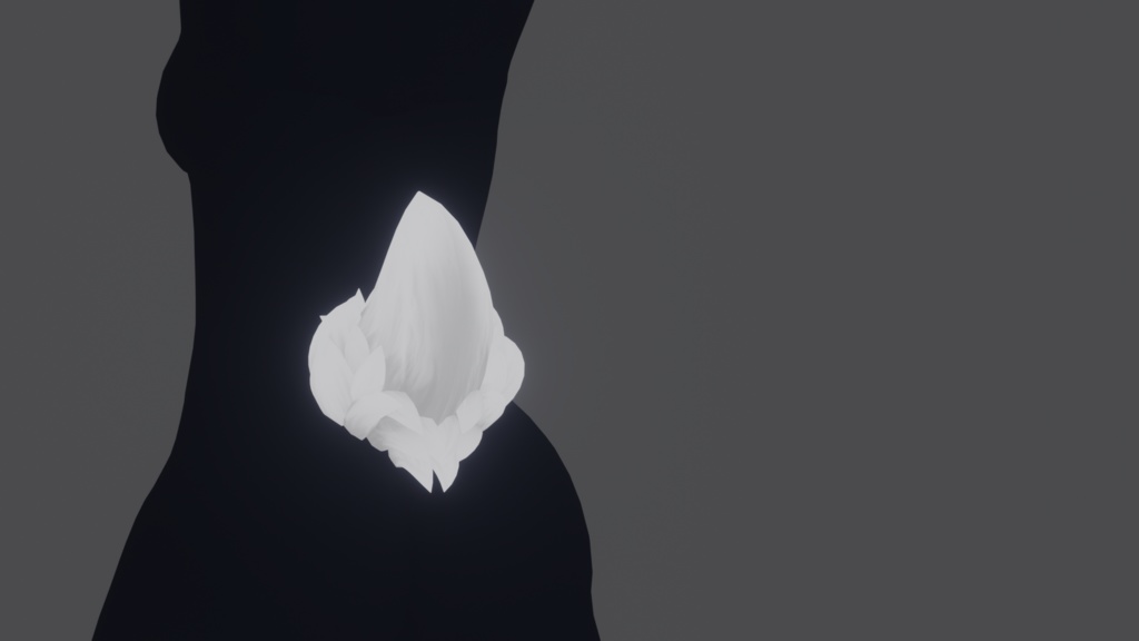 The "V" Bunny ! - .FBX, .blend, .unitypackage