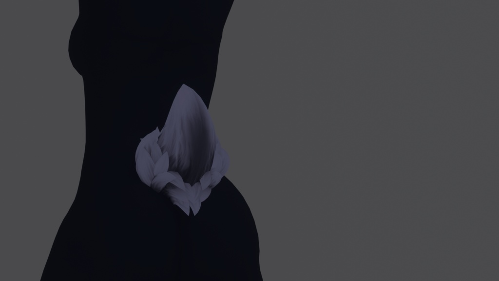 The "V" Bunny ! - .FBX, .blend, .unitypackage